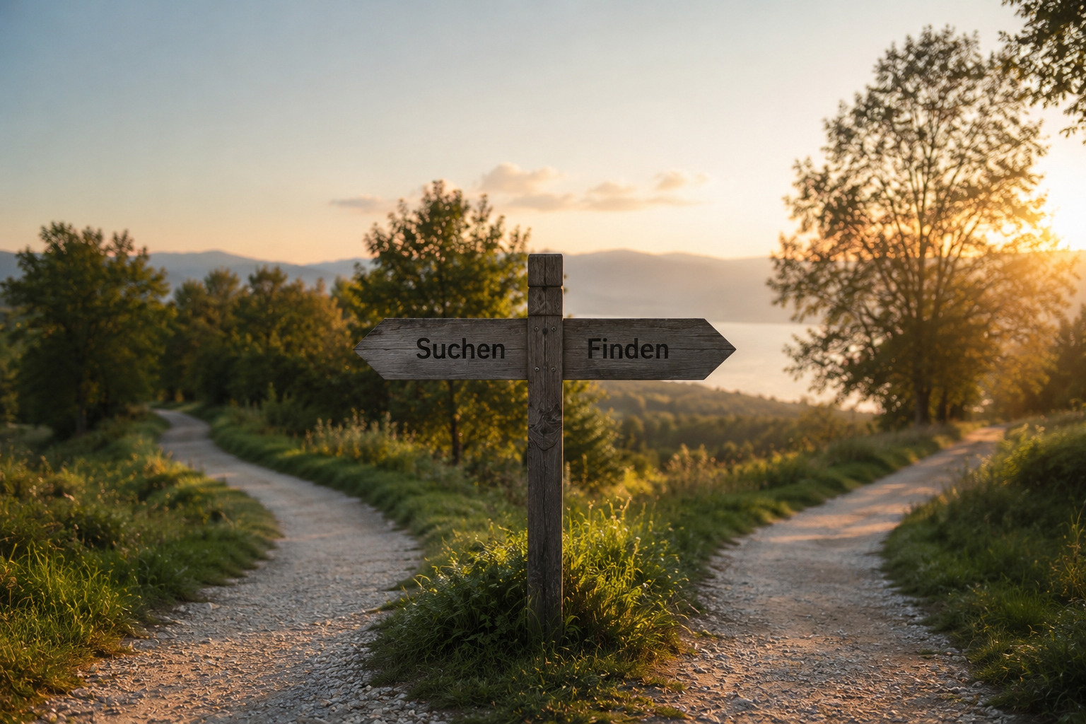 Wer suche der finde! Wirklich?